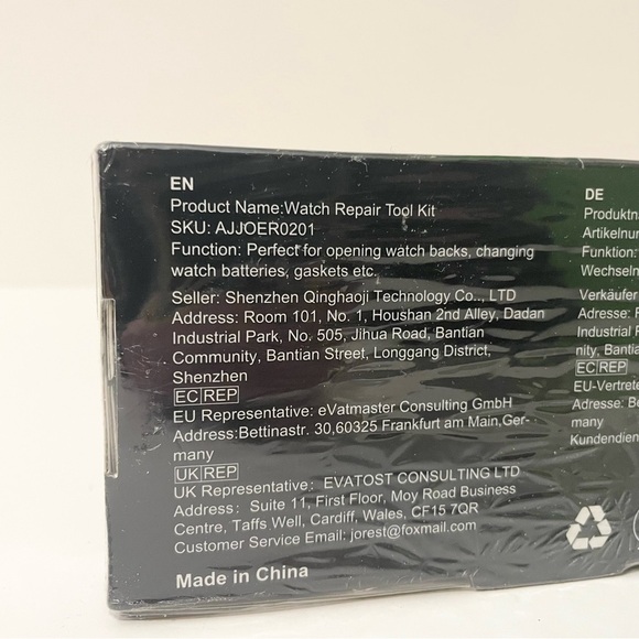 Jorest Watch Repair Tool Kit - Picture 9 of 9